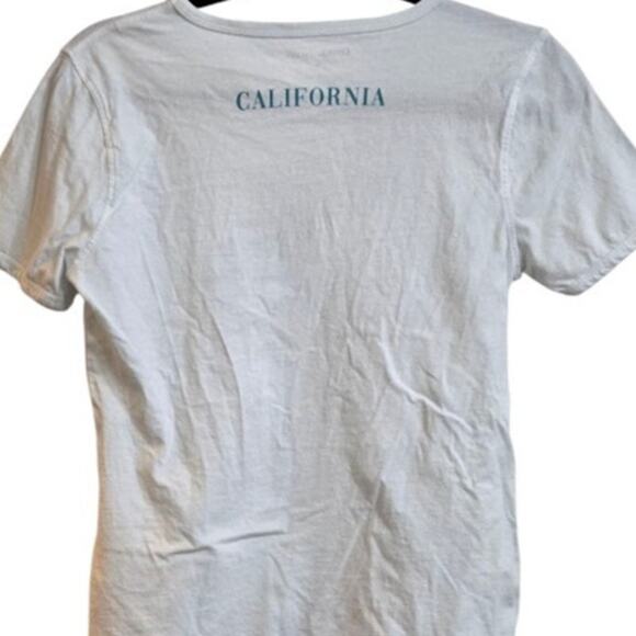 J.Crew Joshua Tree National Park Graphic Tee Women’s XS White - Picture 4 of 7